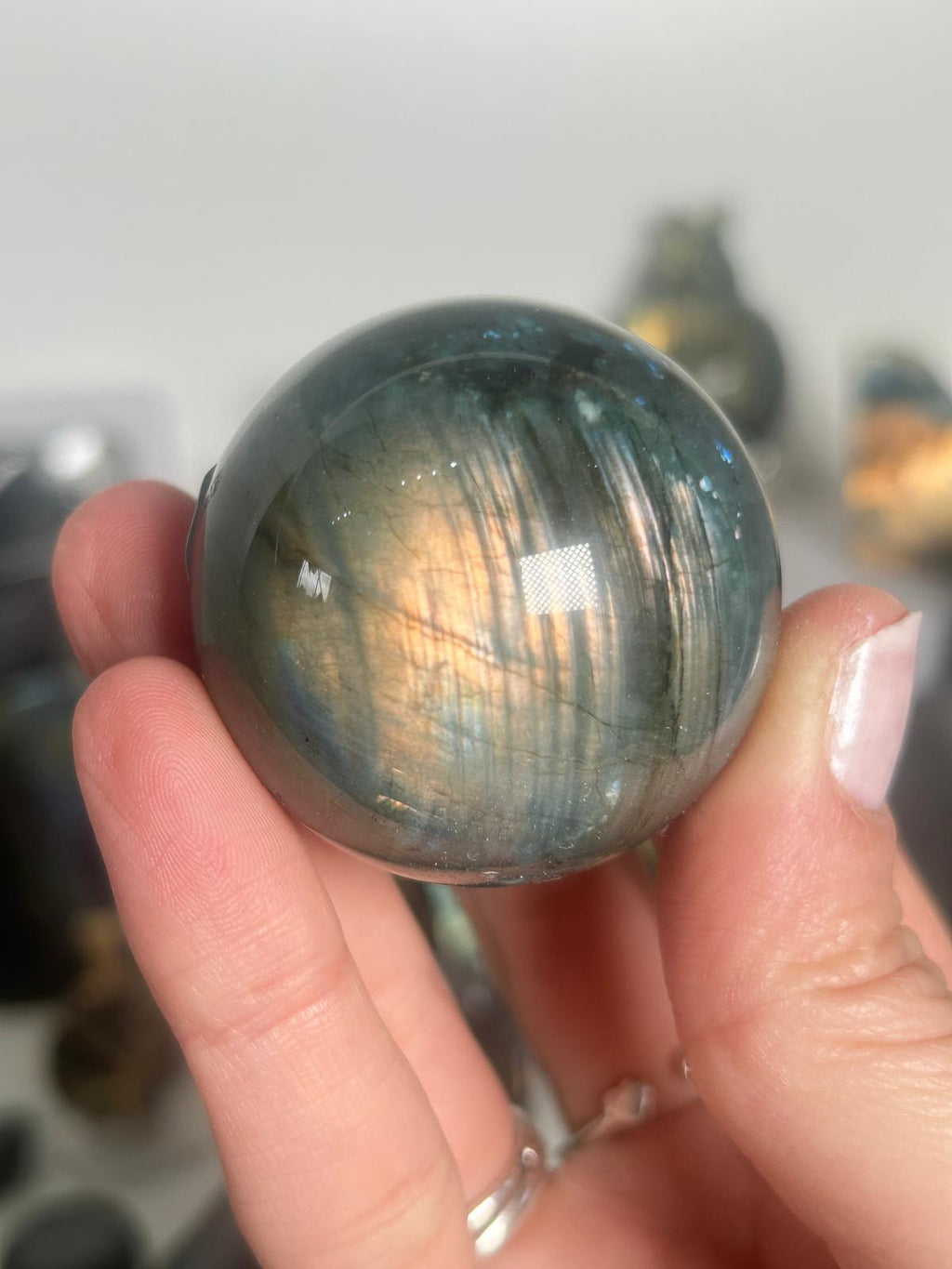 Labradorite Sphere #1