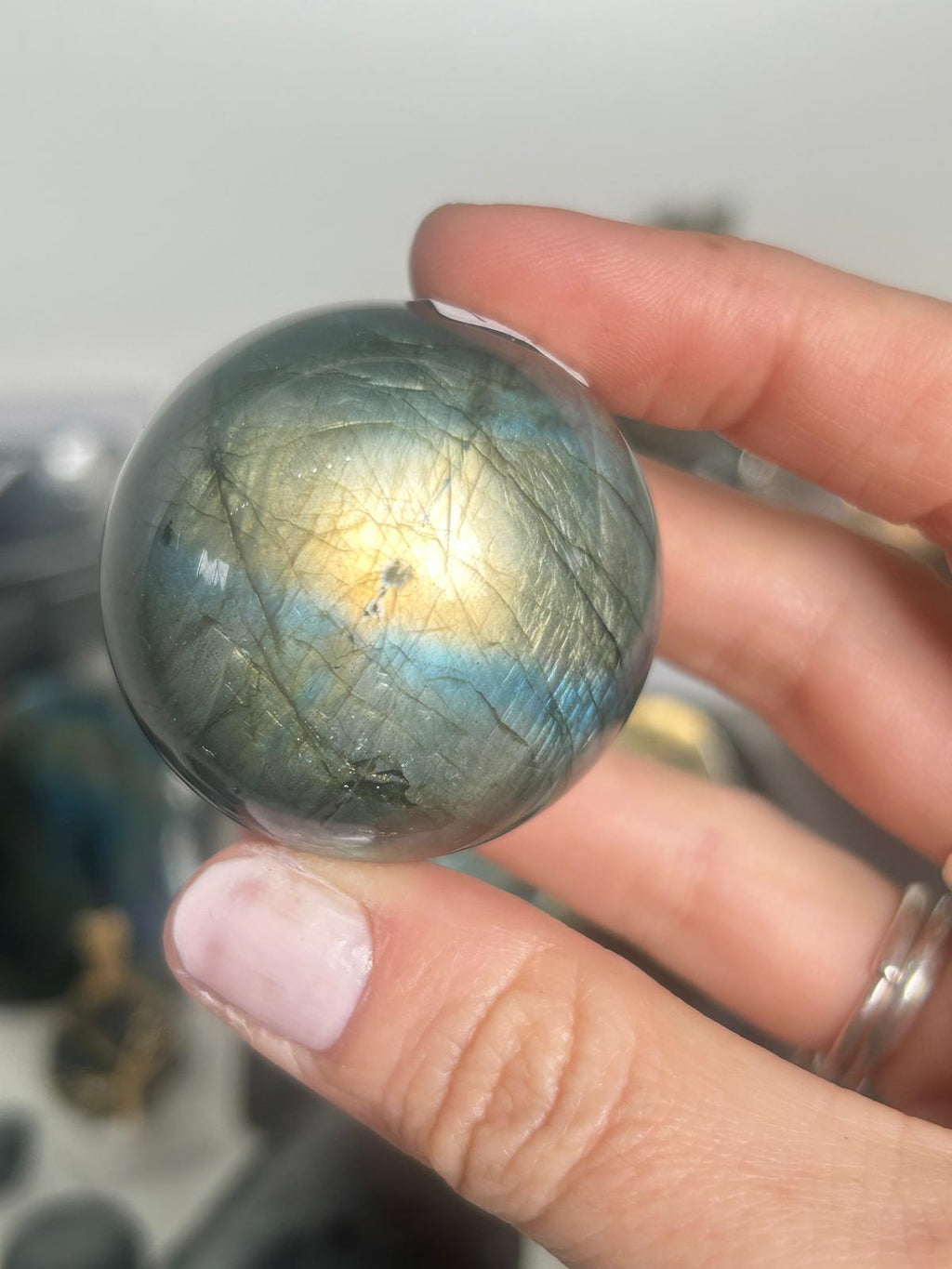 Labradorite Sphere #1