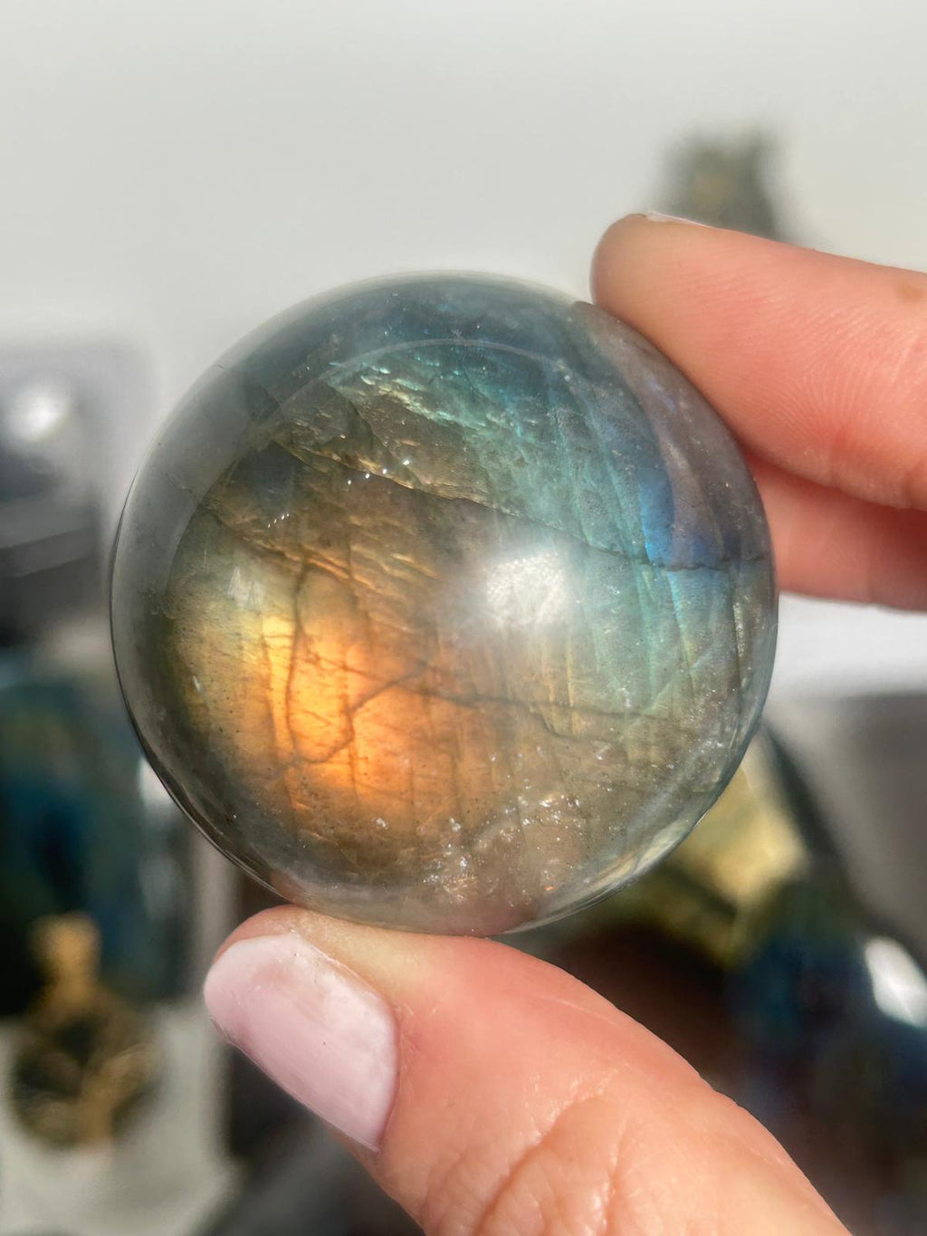 Labradorite Sphere #2