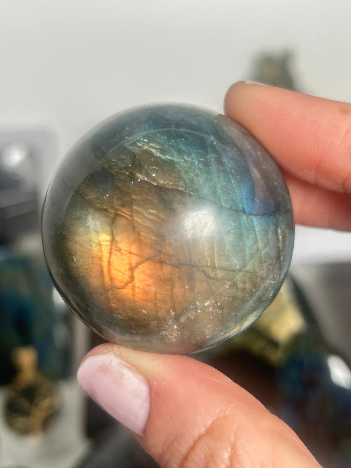 Labradorite Sphere #2