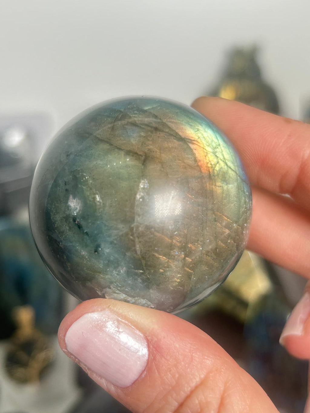 Labradorite Sphere #2