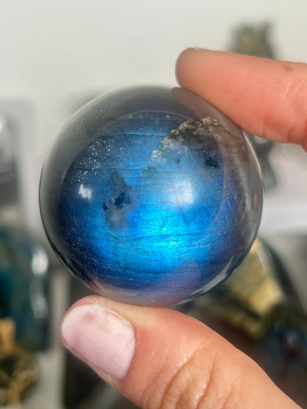 Labradorite Sphere #3