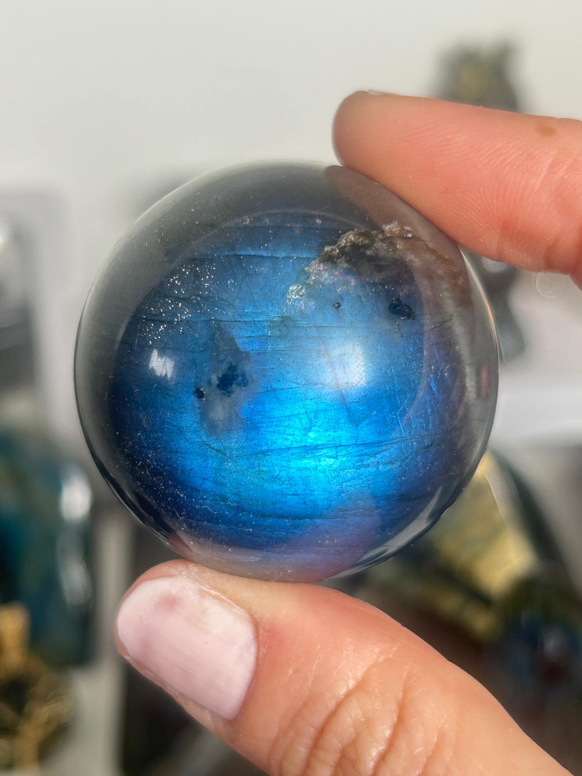 Labradorite Sphere #3