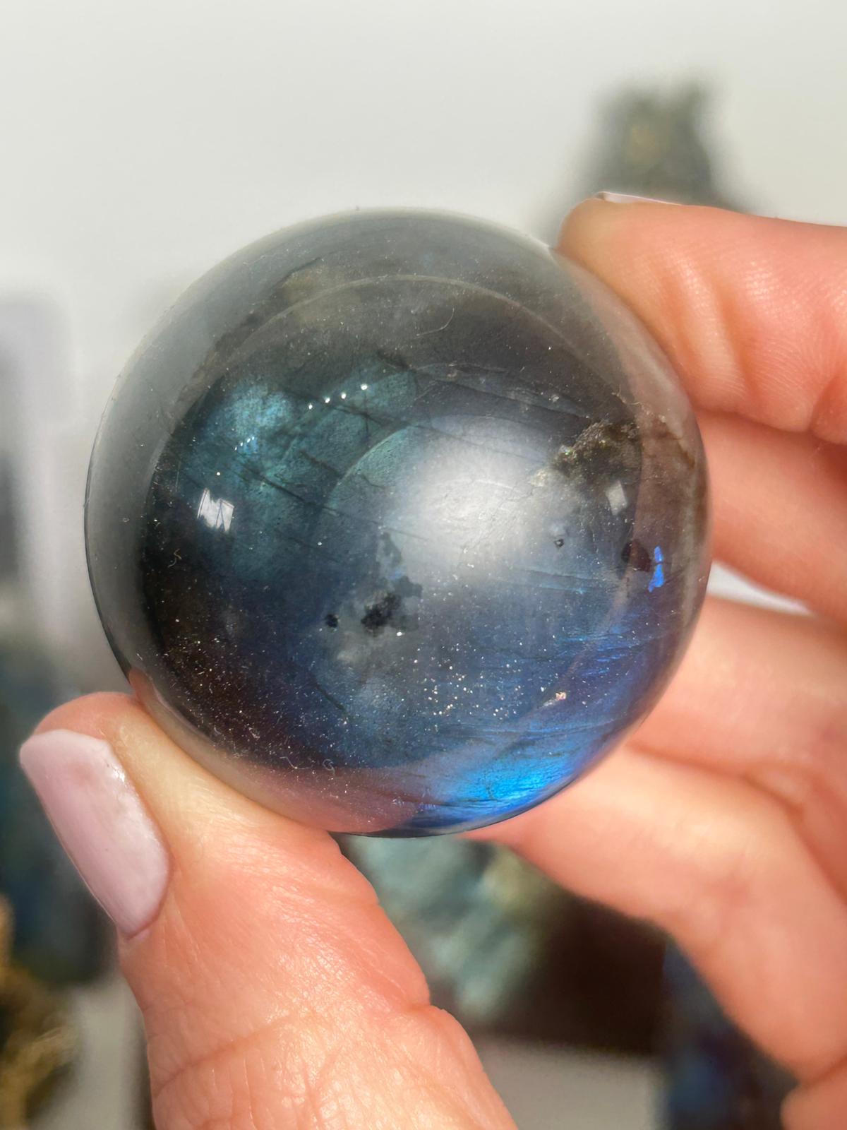 Labradorite Sphere #3