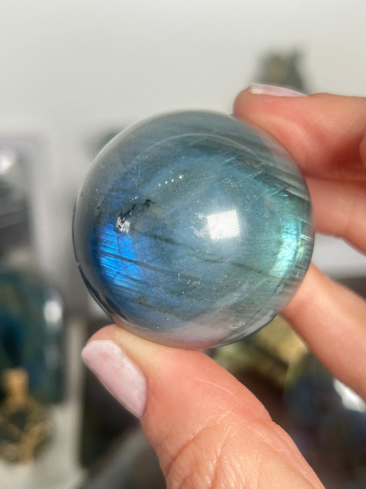 Labradorite Sphere #4