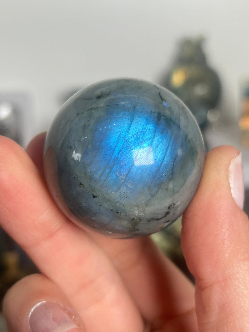 Labradorite Sphere #4