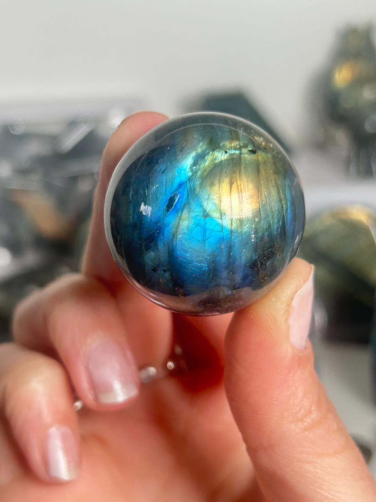 Labradorite Sphere #5