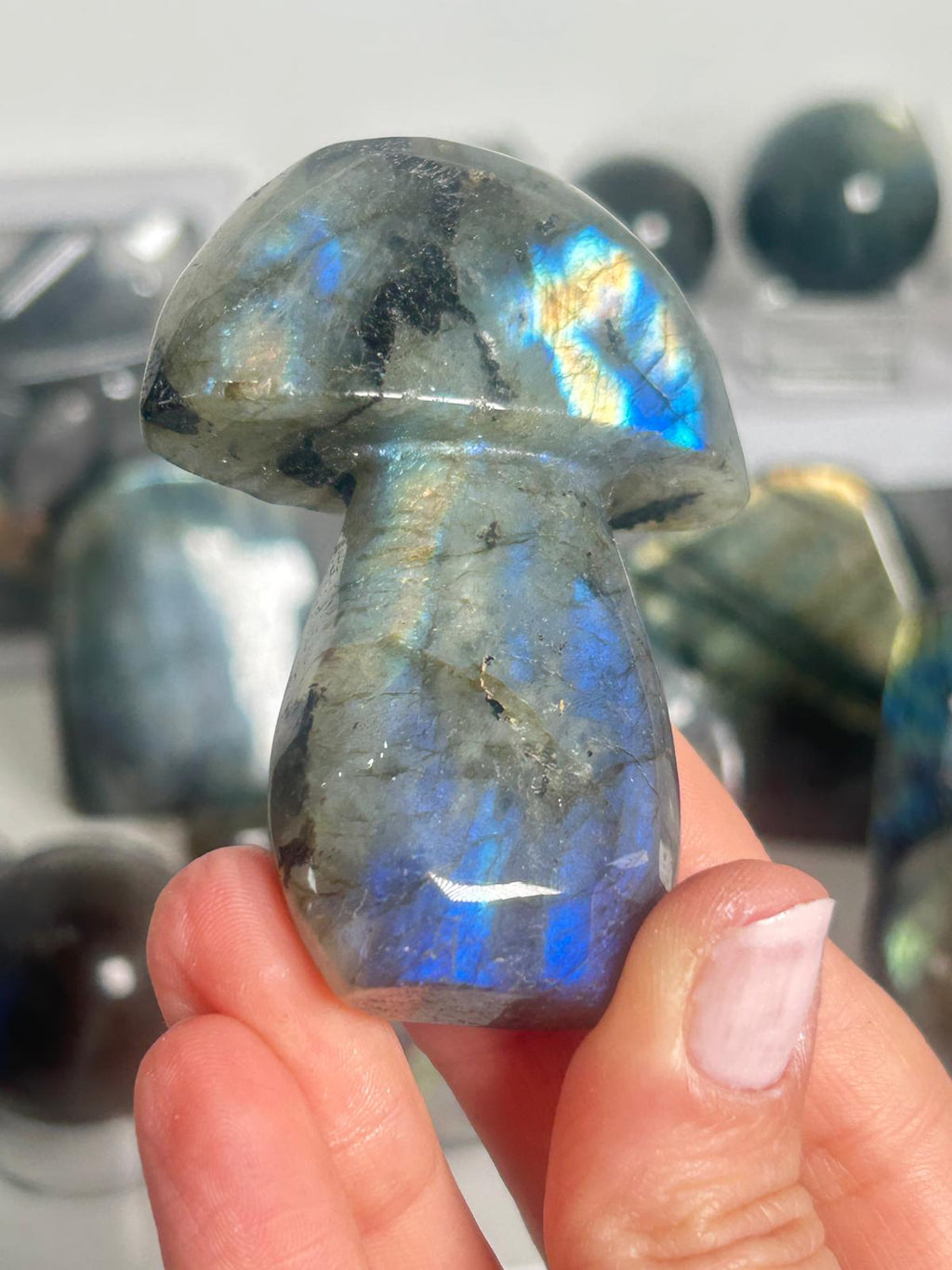 Labradorite Mushroom #2