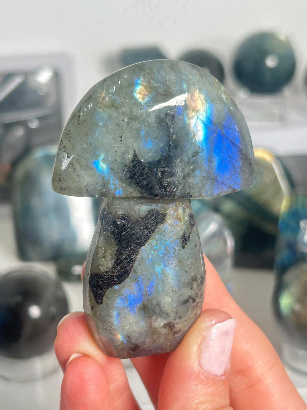 Labradorite Mushroom #2