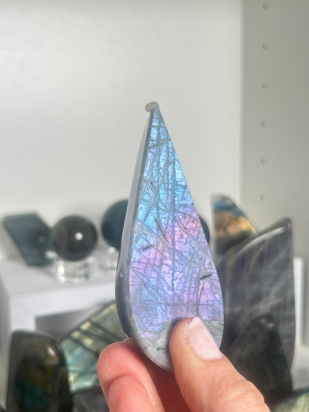 Labradorite Teardrop #4