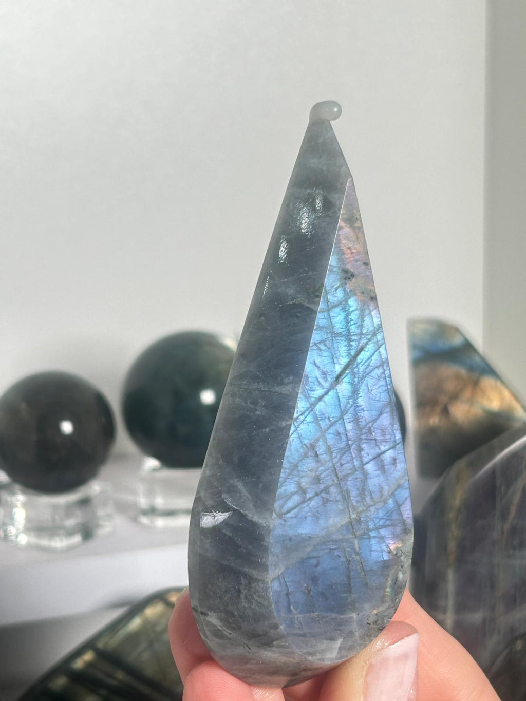 Labradorite Teardrop #4