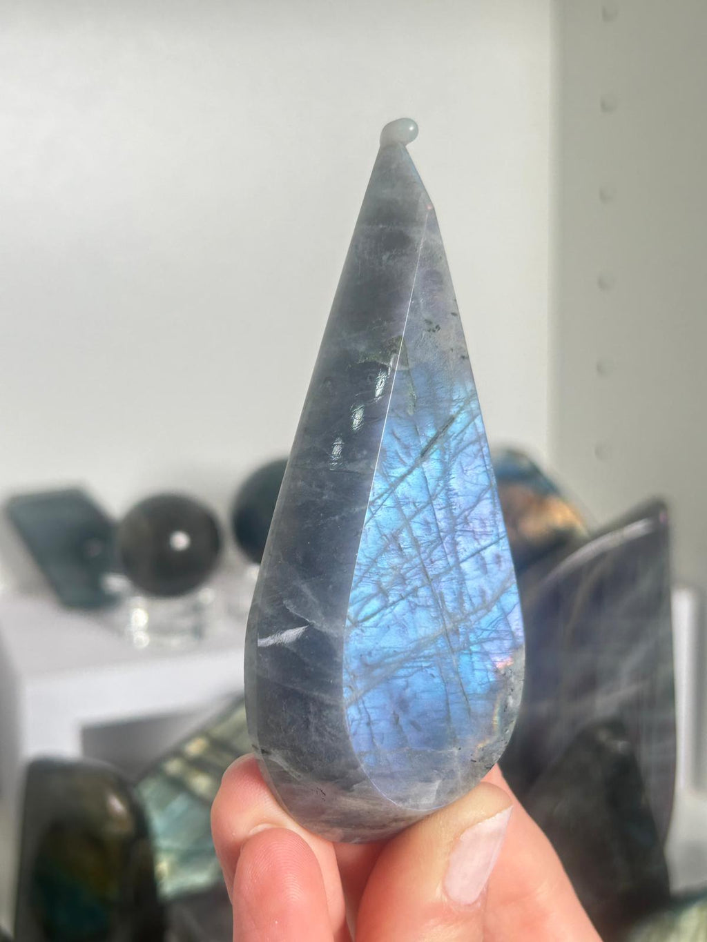 Labradorite Teardrop #4