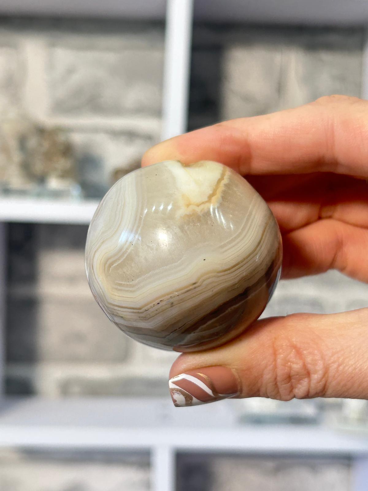 Agate Sphere #2