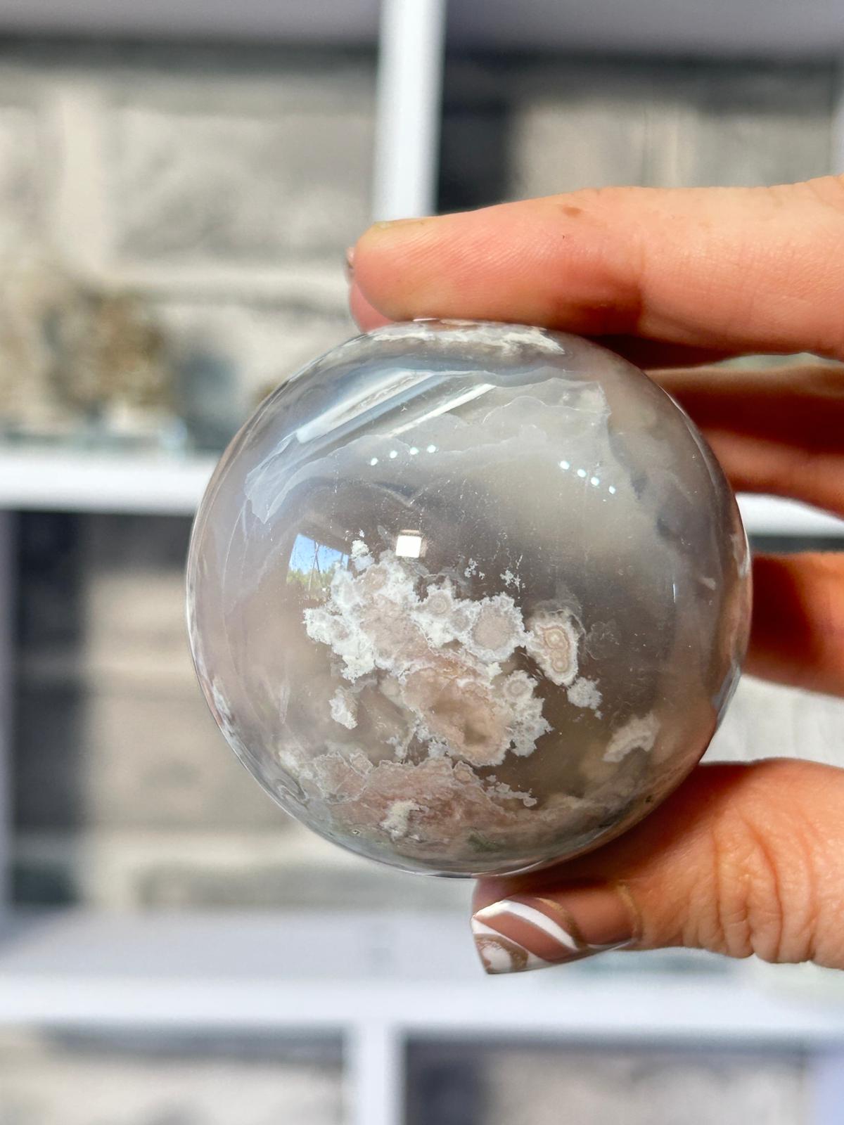 Agate Sphere #2