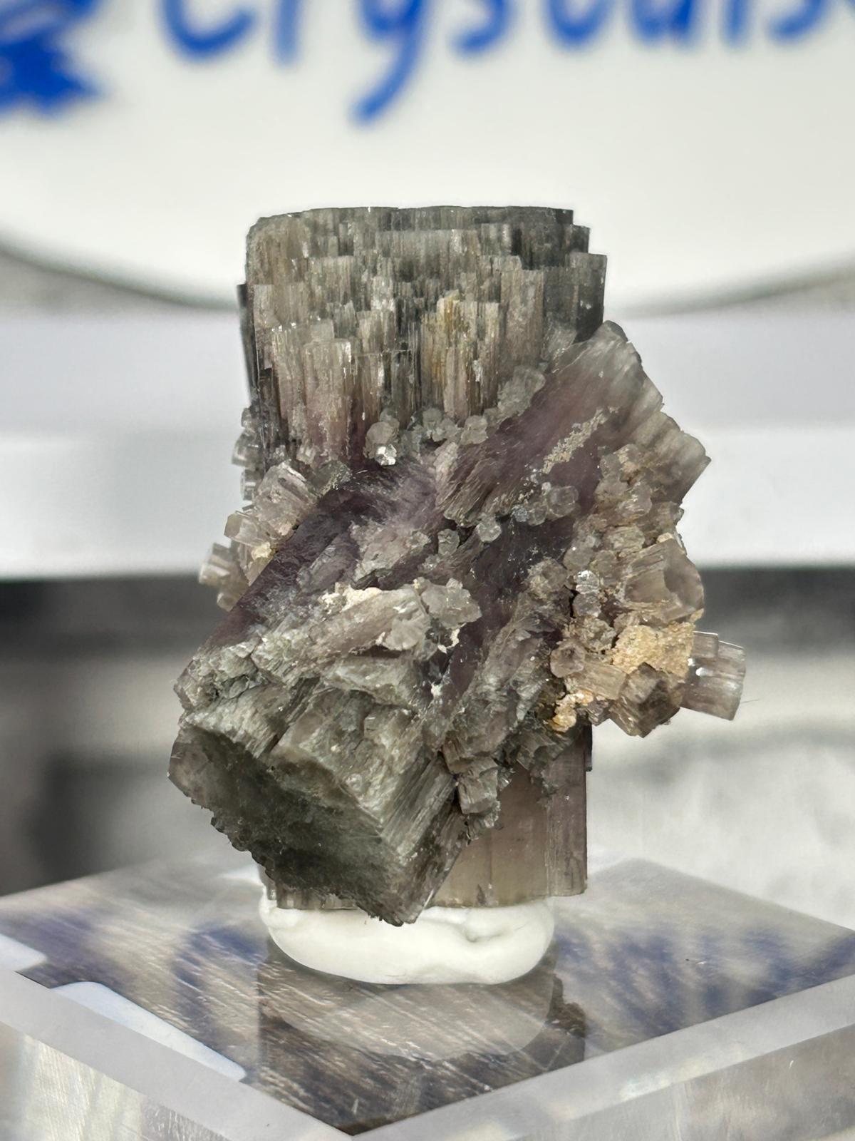 Purple Aragonite Cluster