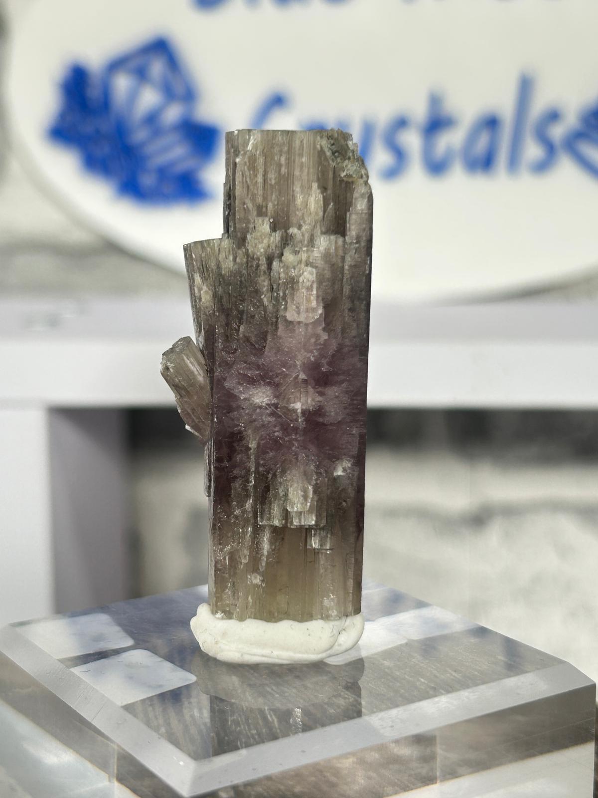 Purple Aragonite Cluster