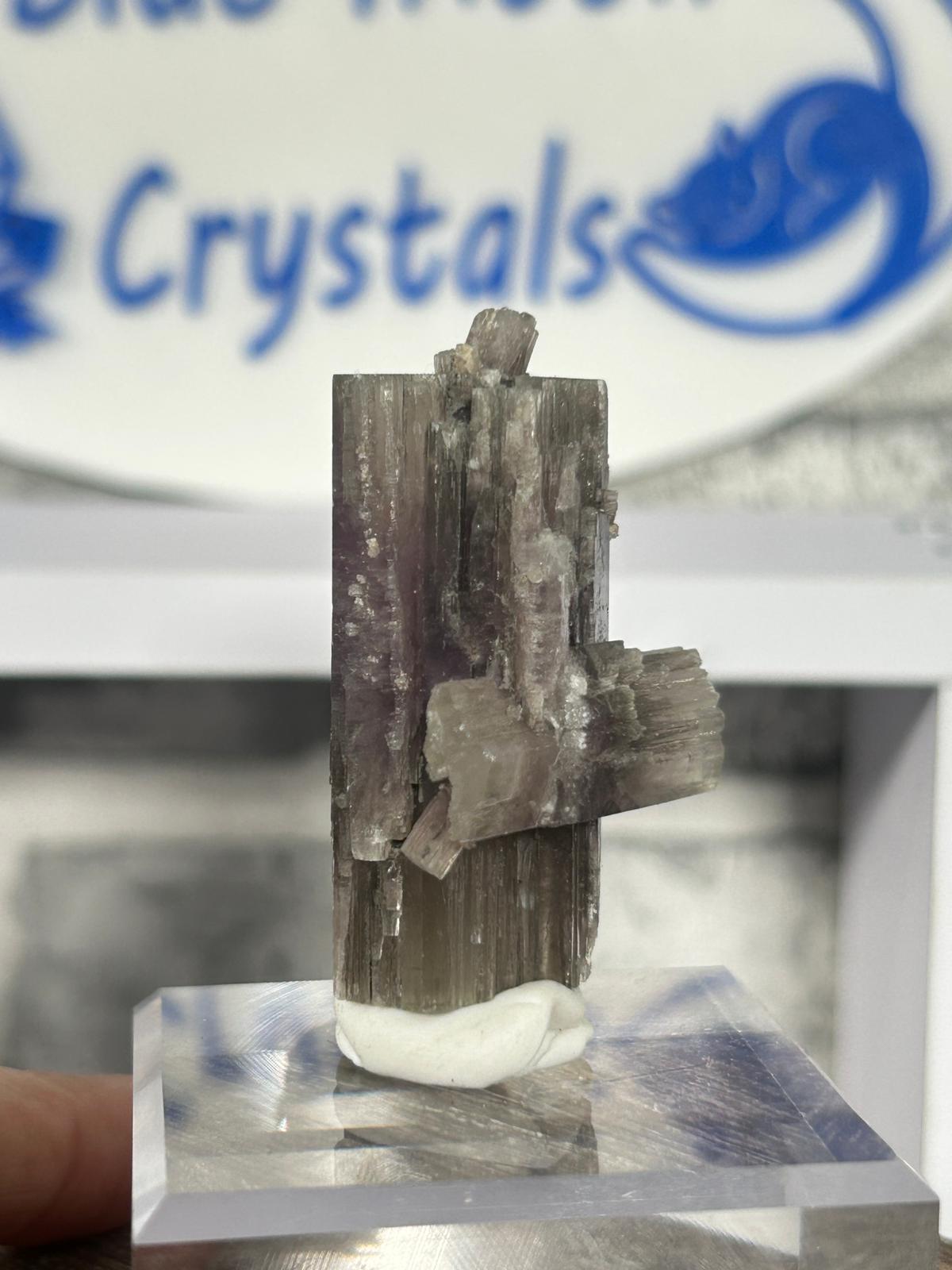 Purple Aragonite Cluster