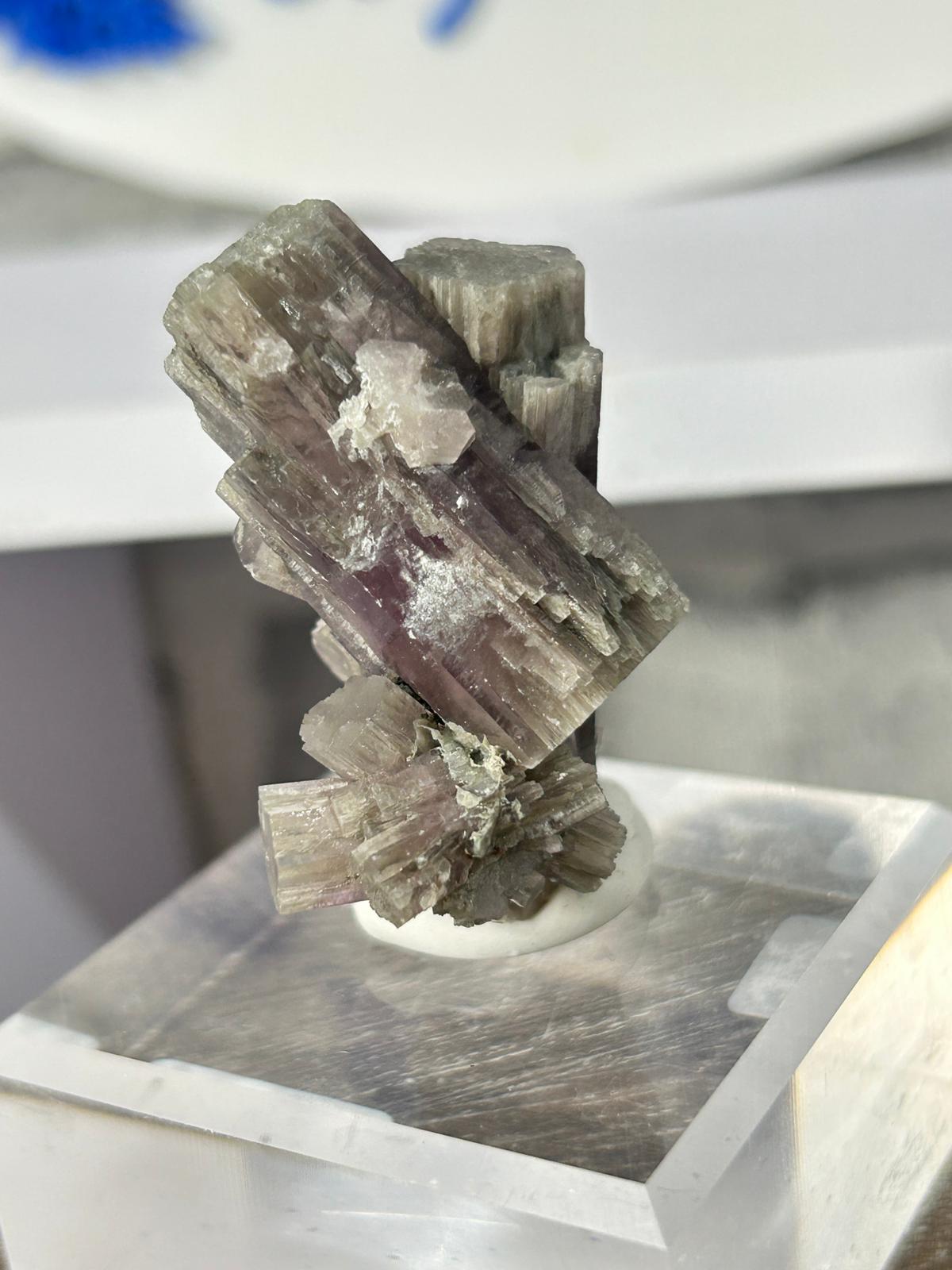 Purple Aragonite Cluster