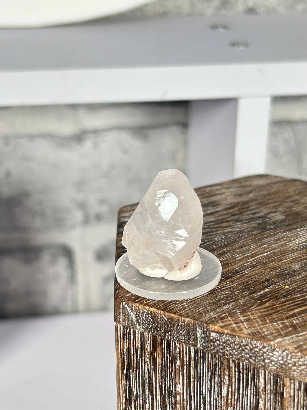 Clear Calcite Specimens – With & Without Hematite (Choose Your Piece)