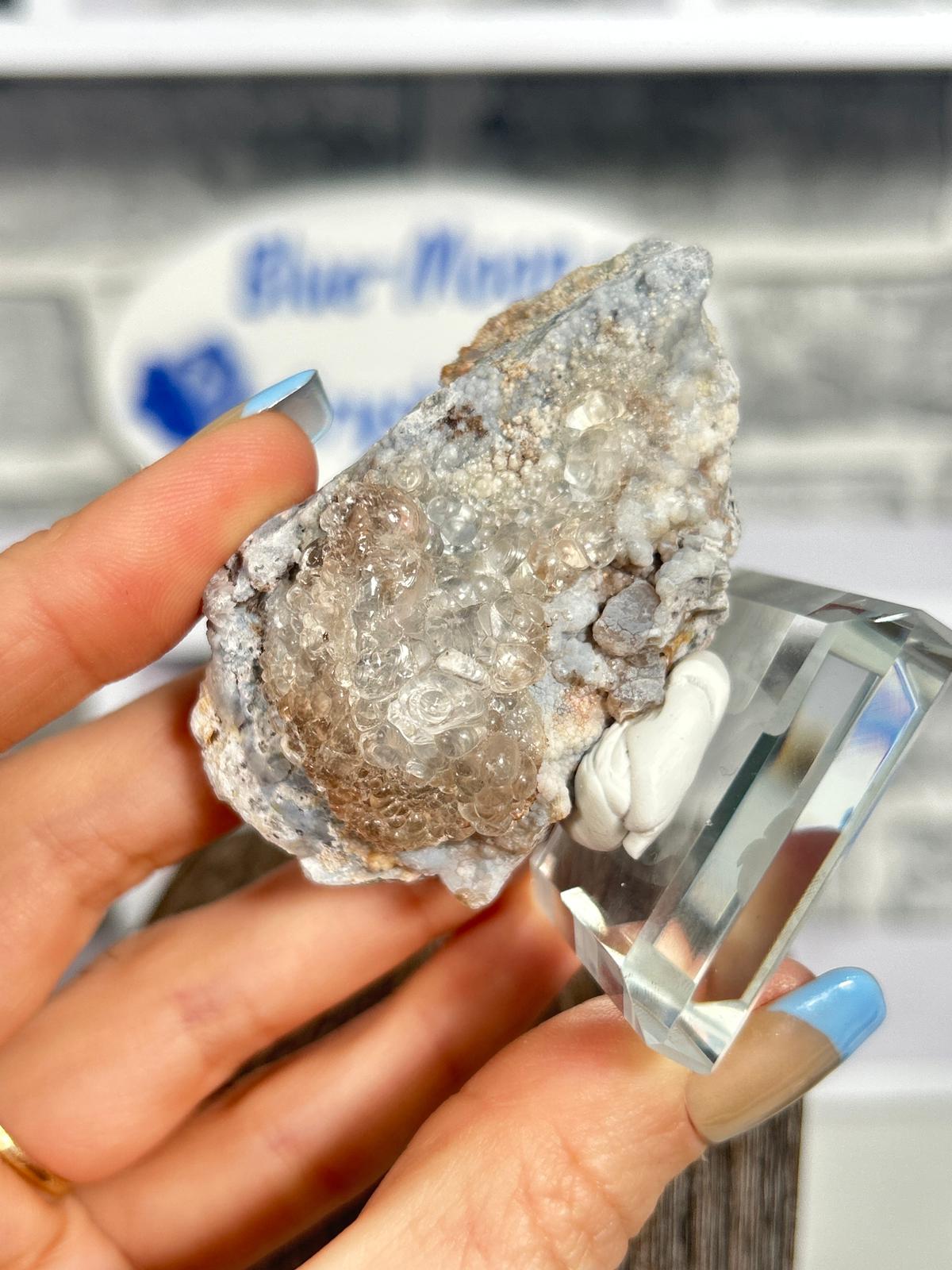 Halite with Opal (UV Reactive) #2