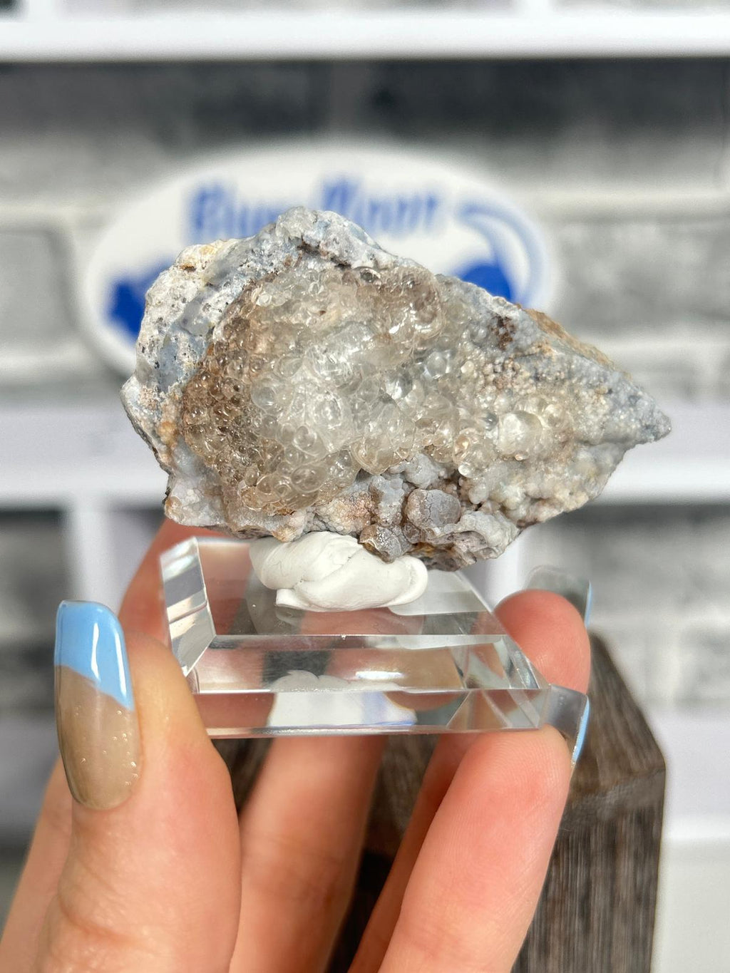 Halite with Opal (UV Reactive) #2