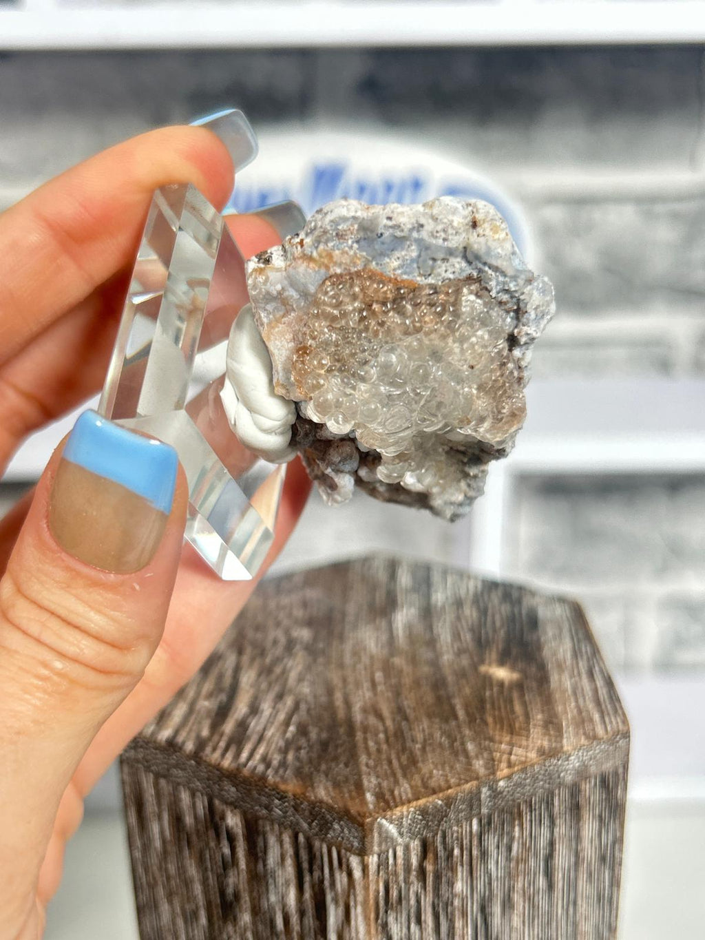 Halite with Opal (UV Reactive) #2