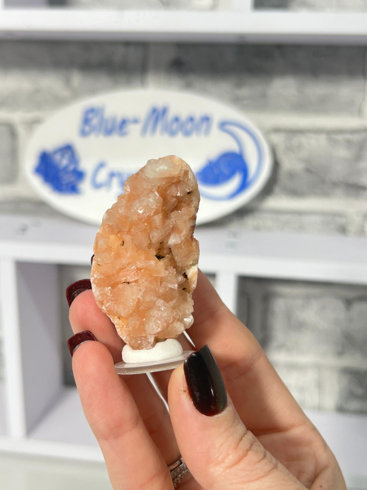 Peach Stilbite Specimen #1
