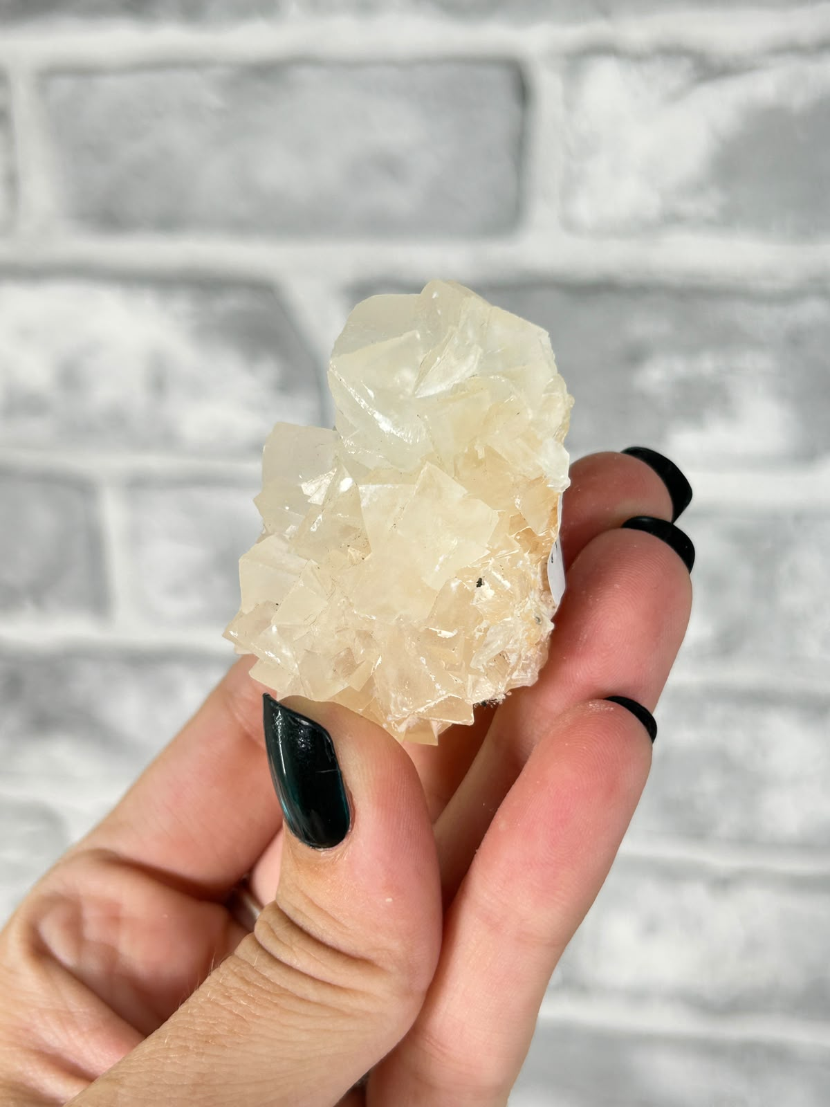 Golden Honey Calcite Cluster #3