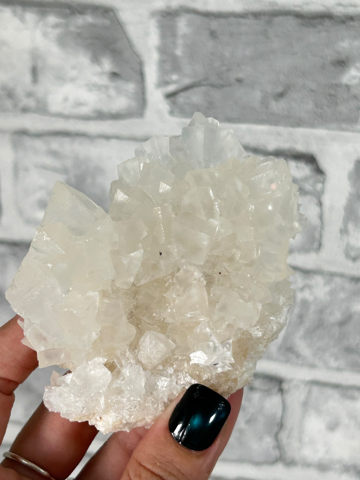 Clear Calcite Cluster #1