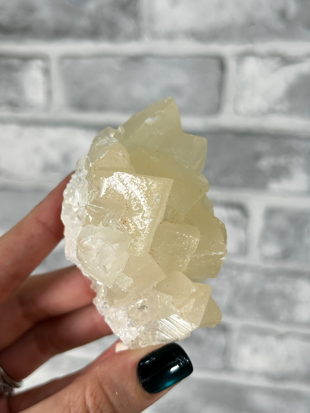 Golden Honey Calcite Cluster