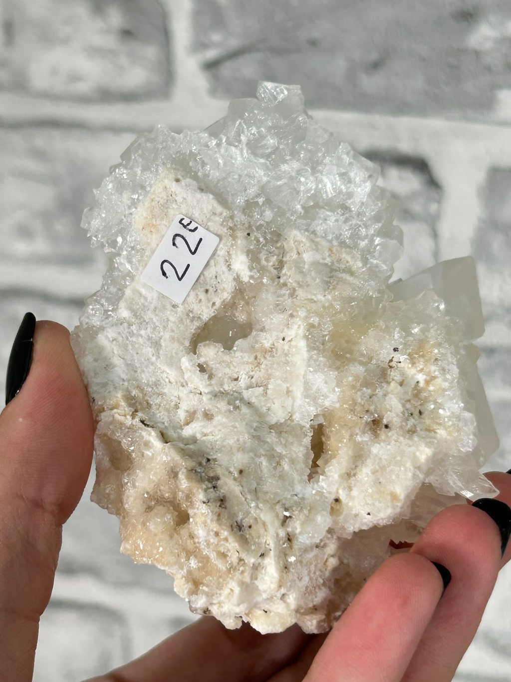 Clear Calcite Cluster #1