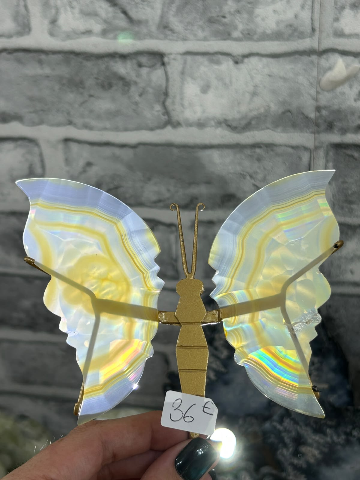 Iris Agate Wings #5