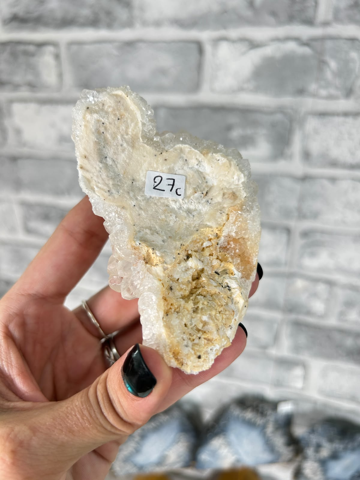 Clear Calcite Cluster