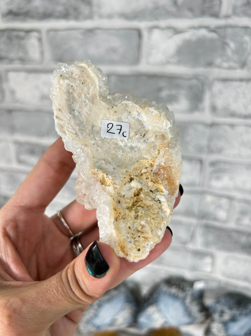 Clear Calcite Cluster