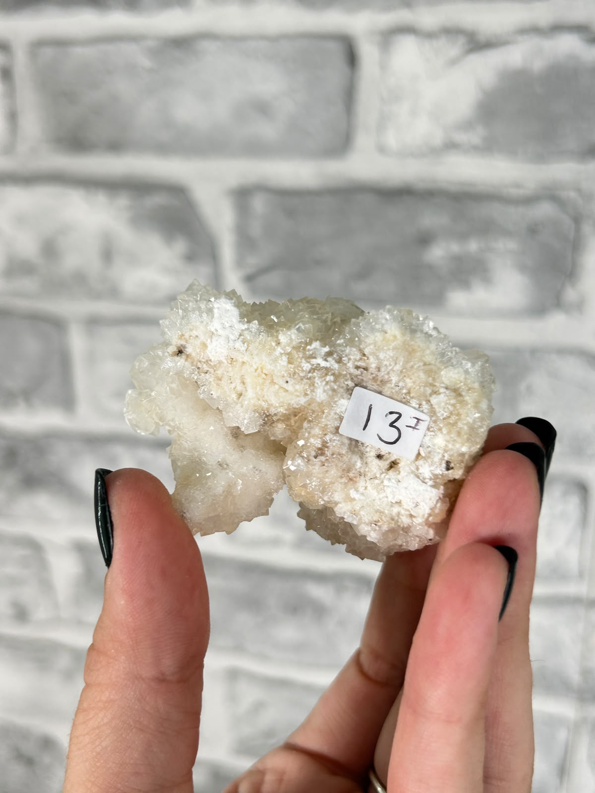 Clear Calcite Cluster #3