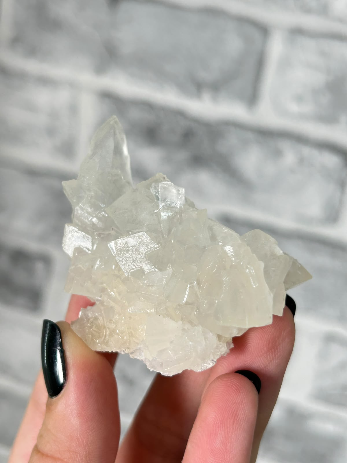 Clear Calcite Cluster #2