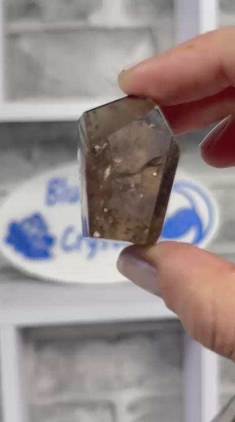 Smoky Garden Quartz Freeform #2