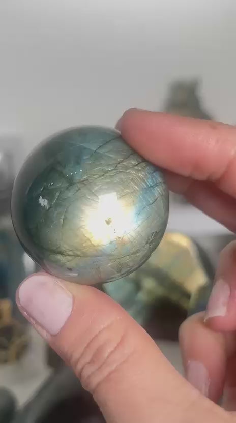 Labradorite Sphere #1