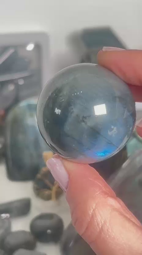 Labradorite Sphere #4