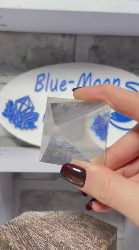 Clear Quartz Pyramid #2