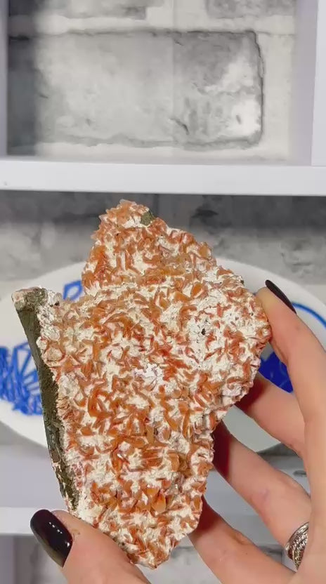 Stilbite on Mordenite