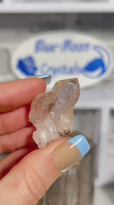 Elestial (Skeleton) Quartz Cluster #2