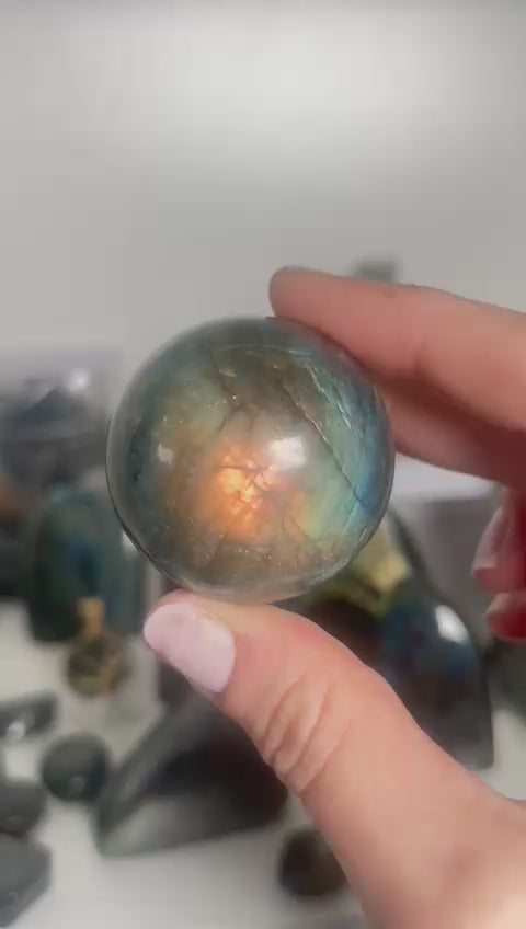 Labradorite Sphere #2