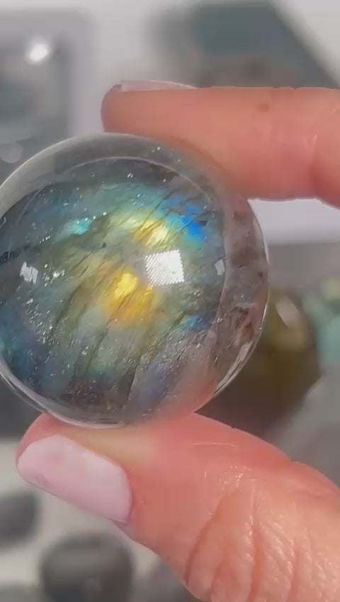 Labradorite Sphere #5