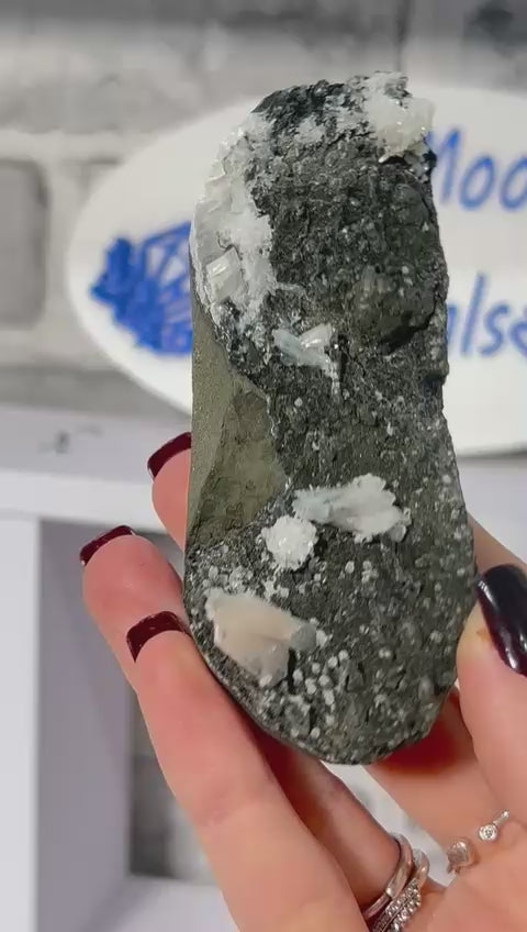 Stilbite & Apophyllite Crystal Specimen