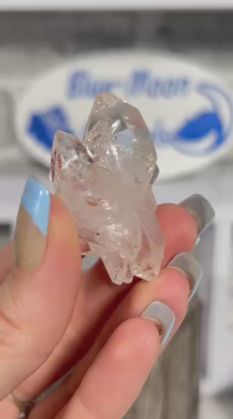 Elestial (Skeleton) Quartz Cluster #3
