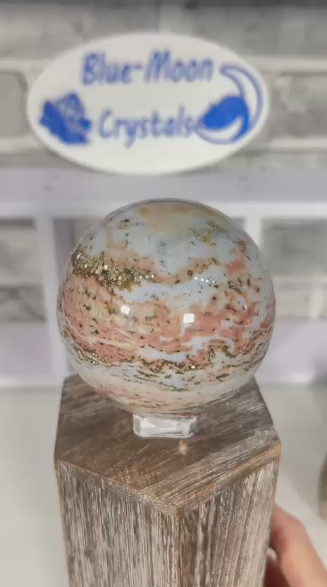 Specularite on Candle Quartz