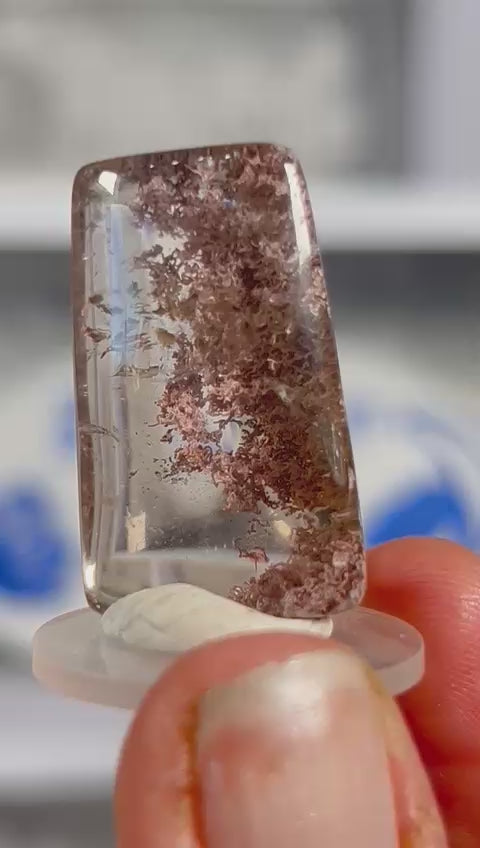 Garden Quartz Freeform – Landscape Lodolite #2
