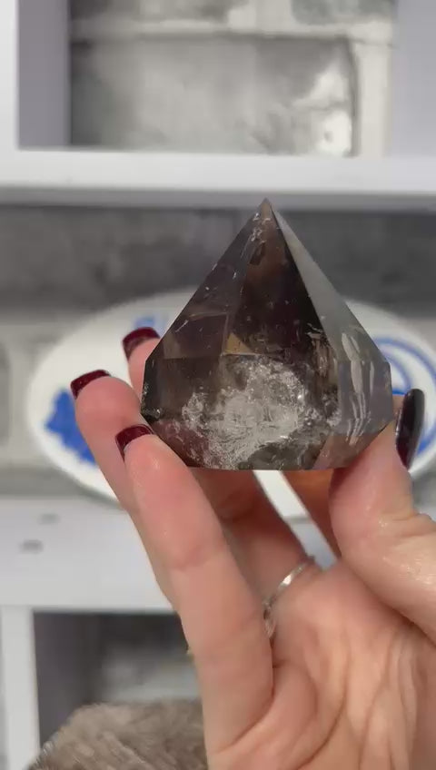 Smoky Quartz Diamond Cut #1