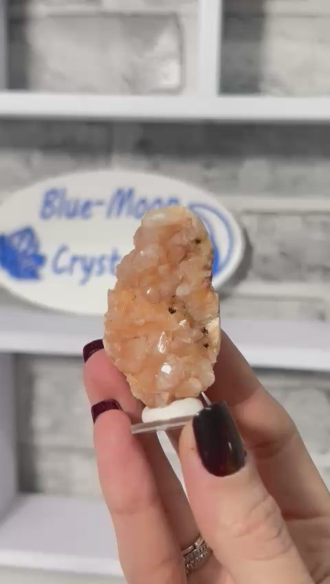 Peach Stilbite Specimen #1